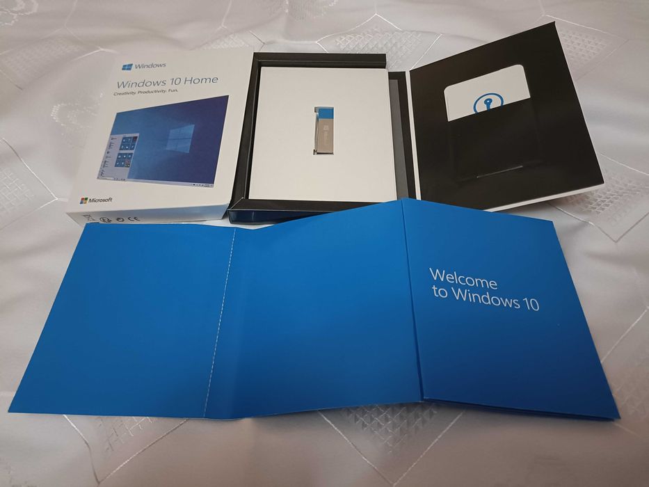 Windows 10 Home USB BOX Wersja Pudełkowa, Wielojęzyczna