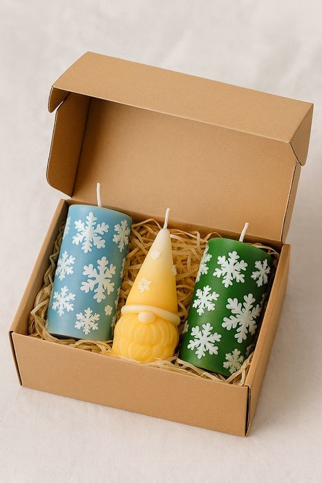 Свічки ручної роботи