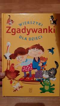 Zgadywanki Wierszyki dla dzieci Wyd. SBM twarda okładka Anna Edyk-Psut