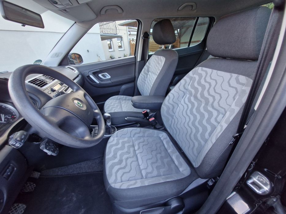 ŠKODA FABIA 2008r 1.2 benz.niski przebieg, KLIMA,GRZANE FOTELE