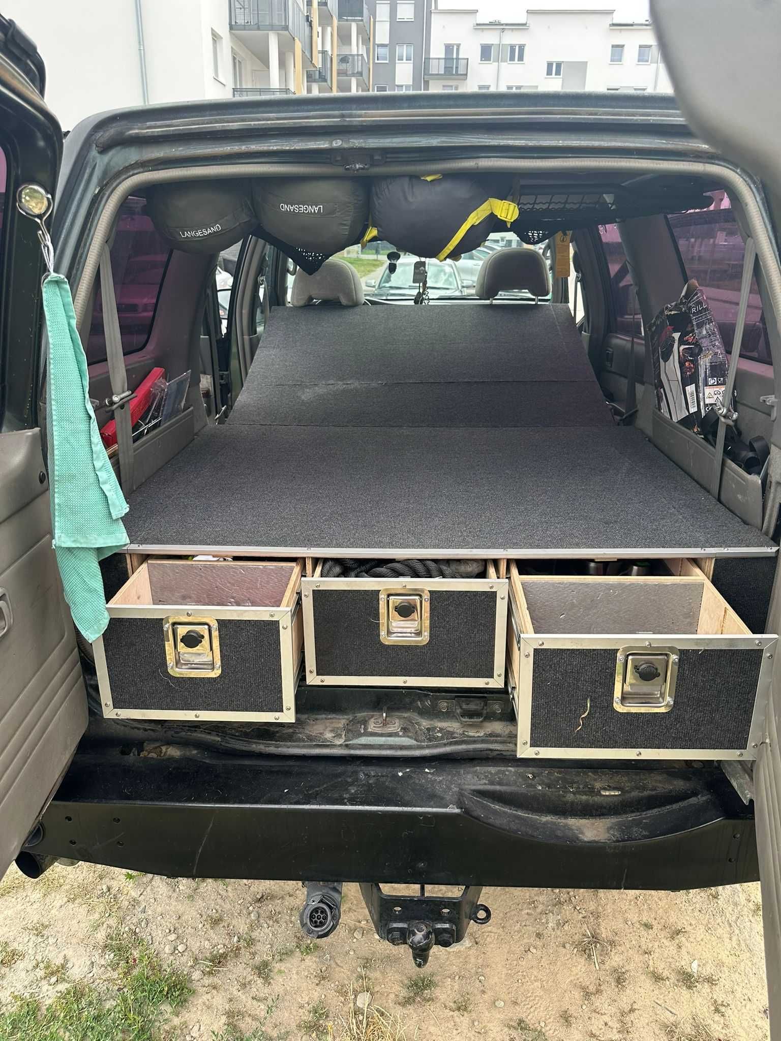 OKAZJA! Nissan Patrol 2.8 z przebiegiem 3 tys km (nowy silnik)