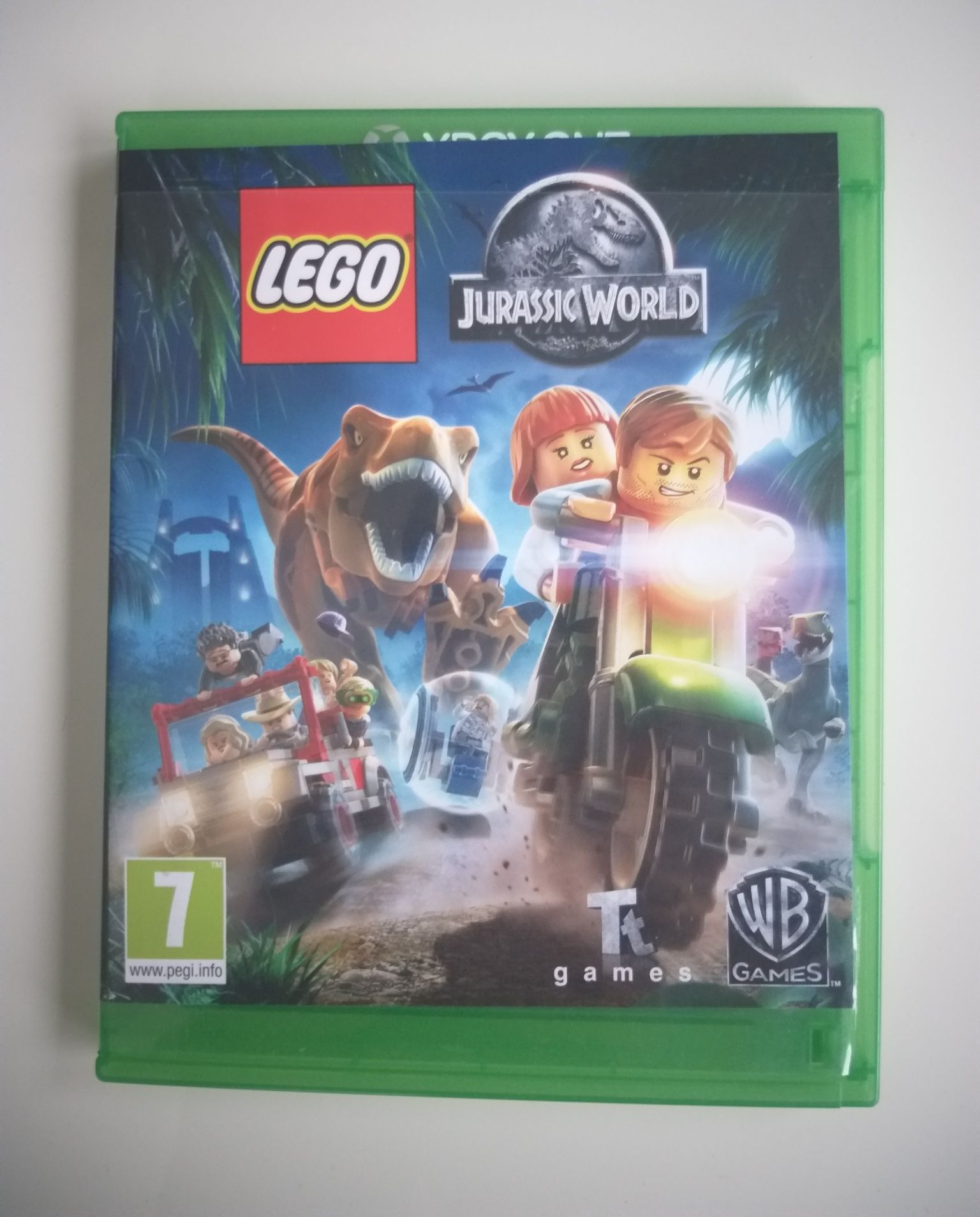 Gra Lego Jurassic World Xbox One Series X Xone pudełkowa 

stan bardzo