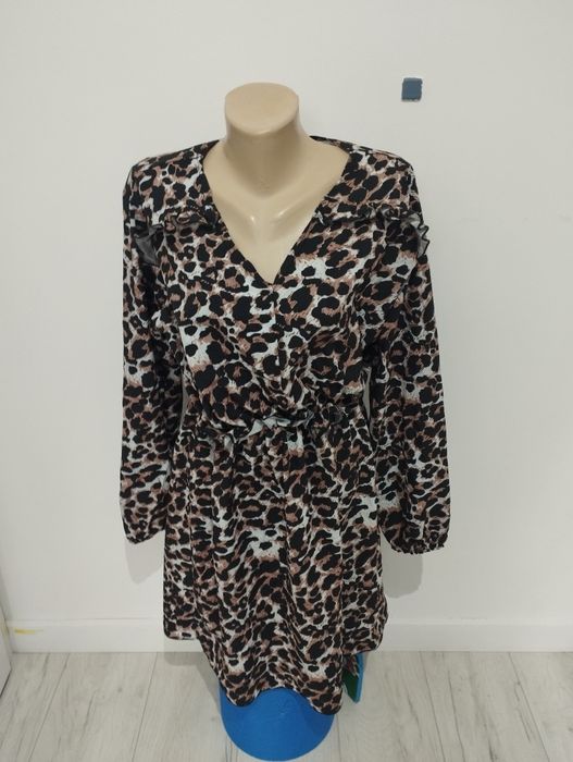 Nowa sukienka panterka Pakuten rozm L/XL