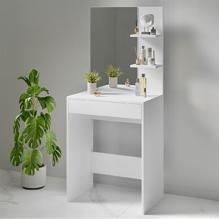 Стол макияжный Столик косметики туалетный Стіл туалетний з дзеркалом