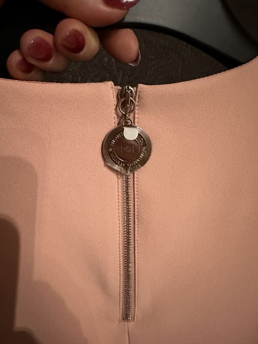 Платье Elisabetta Franchi и жакет Liu jo