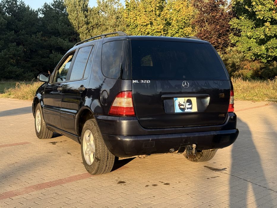 Mercedes ML320 LPG