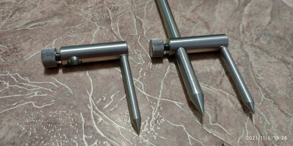 Стійка (ніжка, підставка) для вудилищ телескопічна