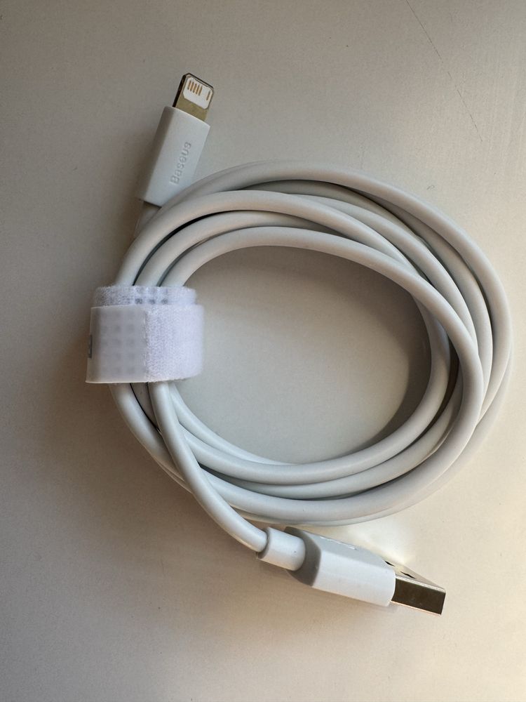 Kabel usb lighting do iphone baseus nowy 1szt