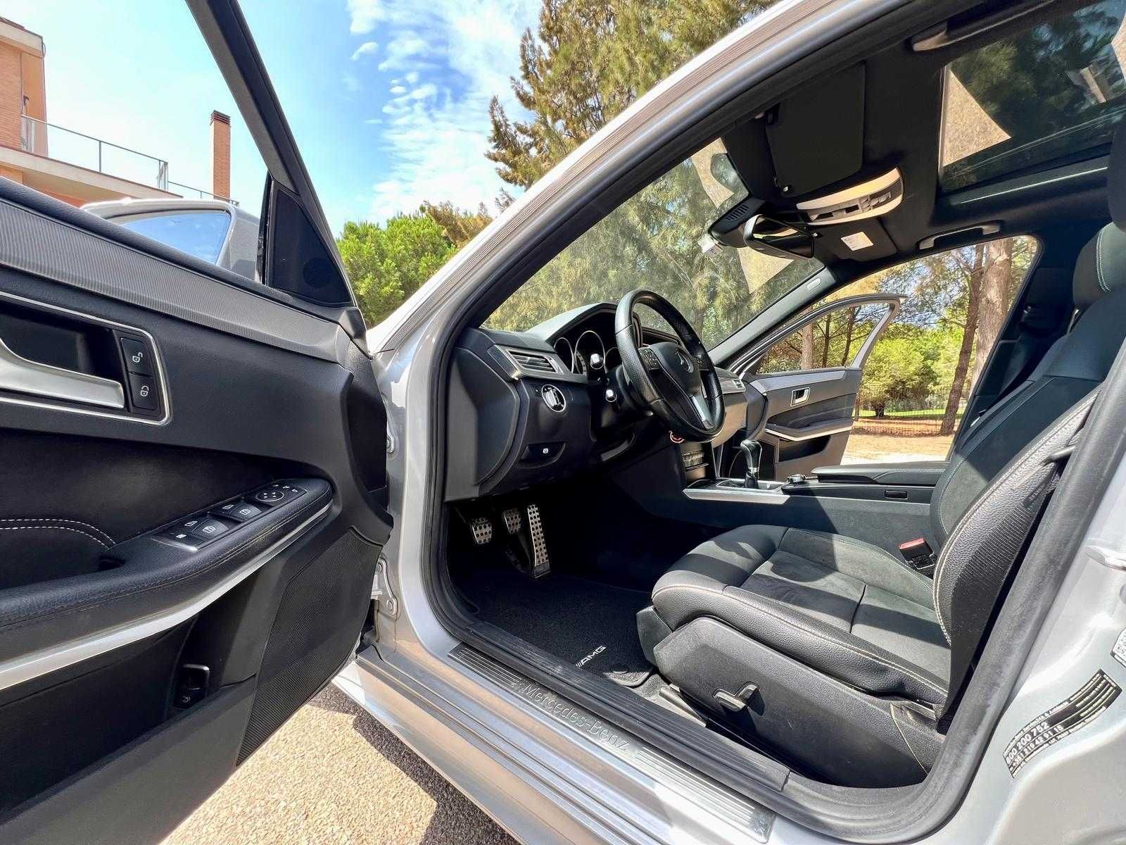 Mercedes E250 Bluetec