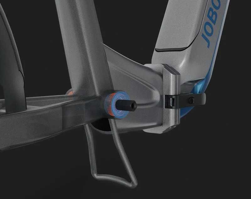 PROMOCJA-Rower Elektryczny Jobobike Romer-Składany/Mocny 48V 15Ah