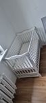 Łóżeczko Ikea 3 w 1 z materacem