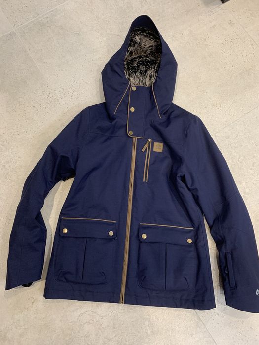 Куртка зимова лижна жіноча Rip Curl L Л оригінал сноуборд лижі похід