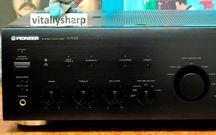 Топовый PIONEER A-702R (84S) 14кг 85вт суперсостояние!