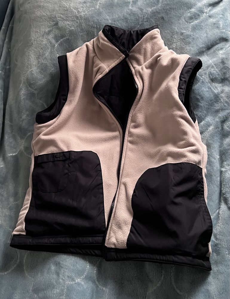 Kamizelka Nike S kolor czarny dwustronna