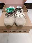 "Buty damskie Sportowe" New Balance X MiuMiu Brązowy Roz.39
