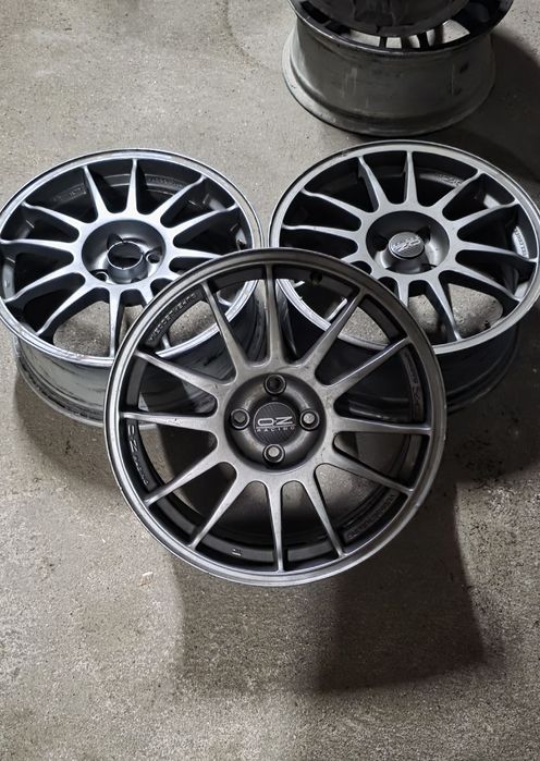 Jantes OZ Superleggera 17 4x100 ler descrição