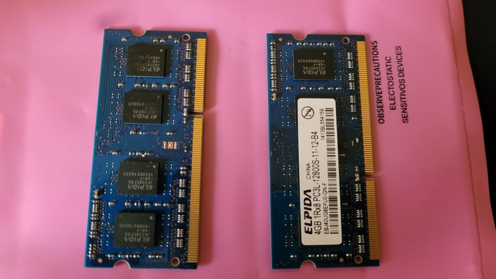 Pamięć RAM DDR3L 2x4GB
