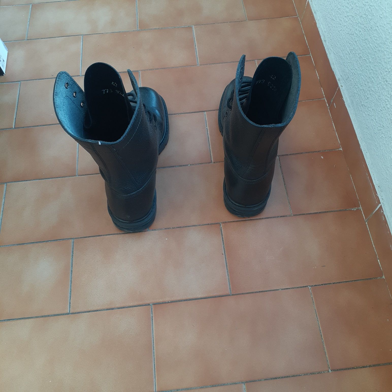 Botas taticas de segurança
