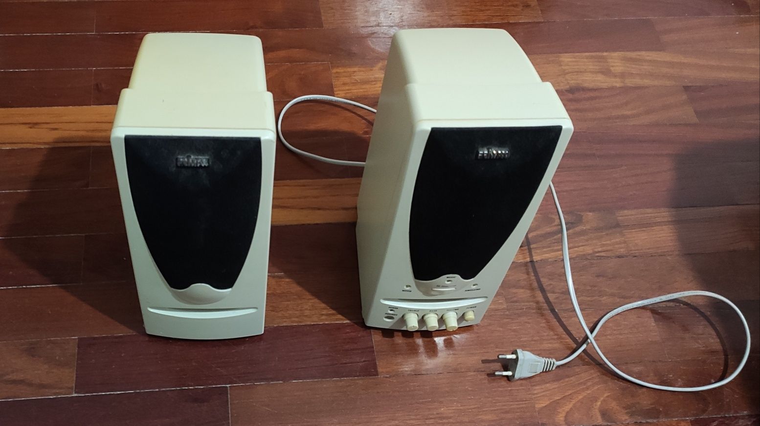 Colunas Desktop | Primax MediaStorm | 4 Ohm >20Ghz