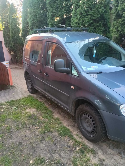 VW Caddy 2009 rok benzyna + LPG