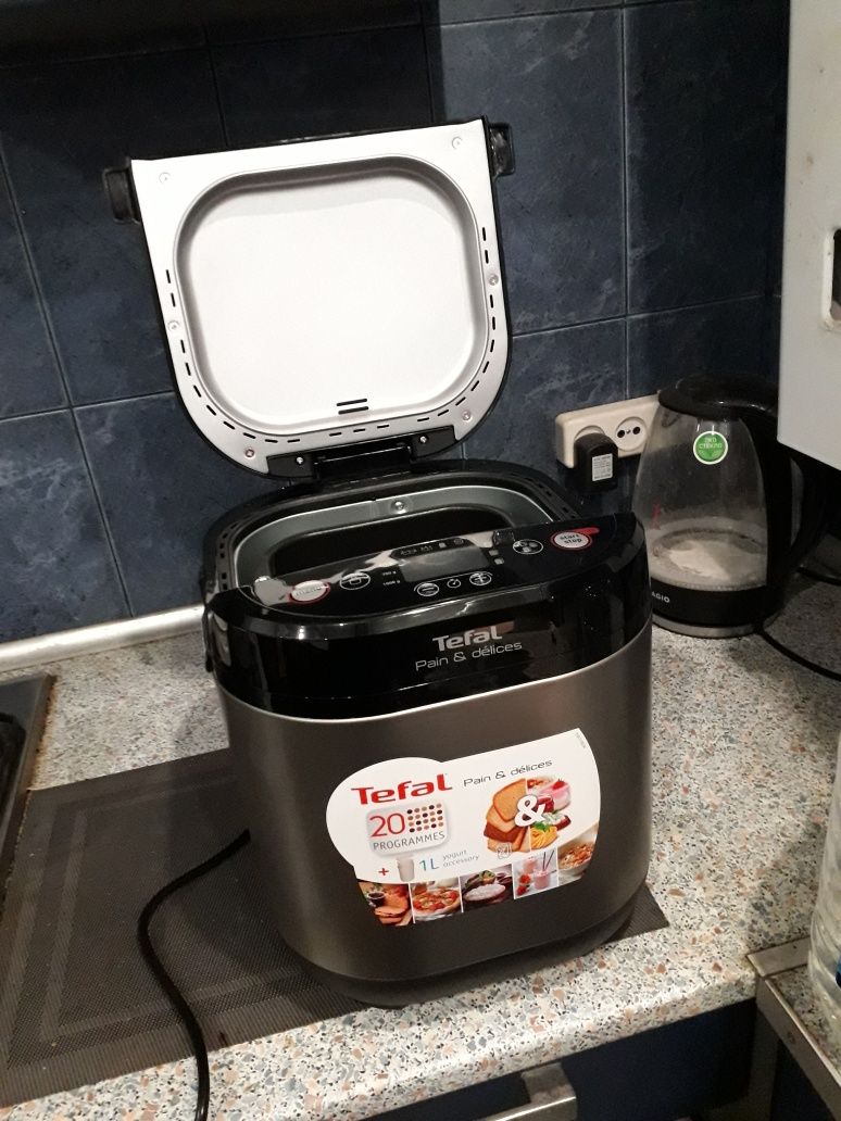 Хлебопечь Tefal плюс коктейли