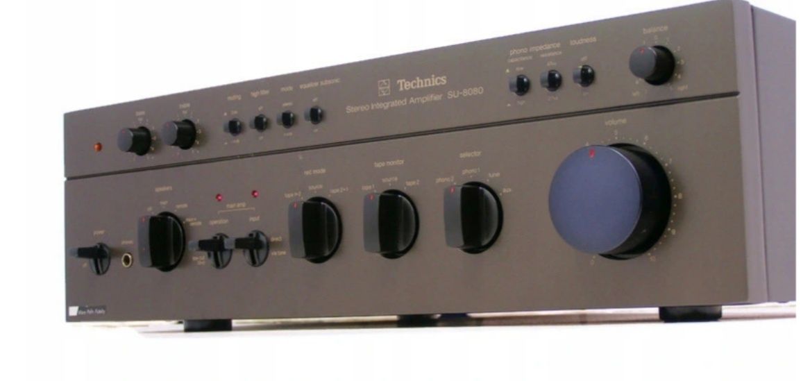 Technics SU 8080 Wzmacniacz 1978r Vintage Dobór audio