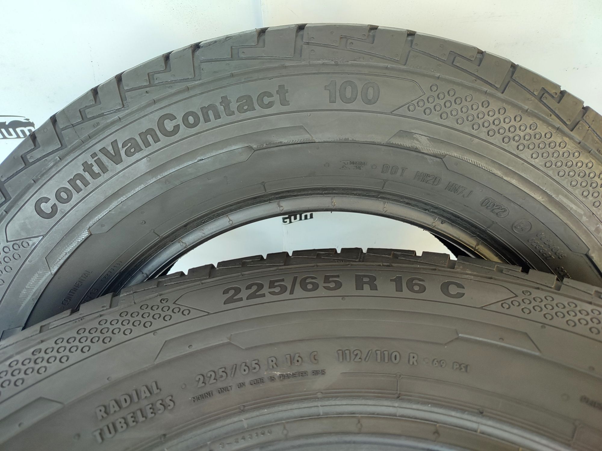 225/65 R 16C Continental Conti Van Contact 100 Jak Nowe