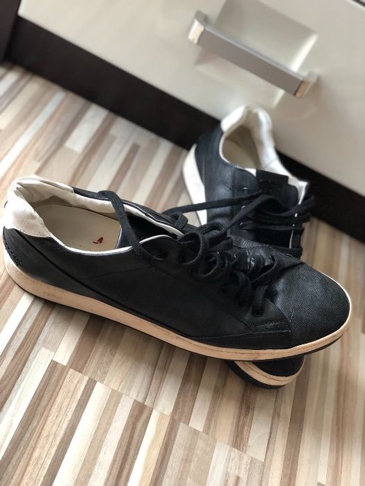 Buty męskie fendi skóra czarne 45 dl wkł 29cm