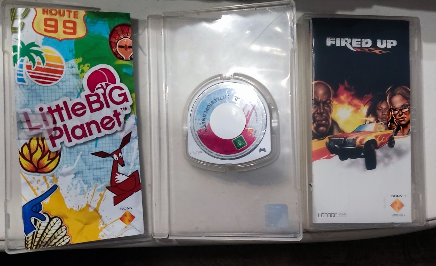 Gry i filmy na konsolę Sony PSP