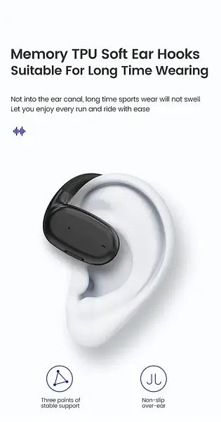 Бездротові навушники Bluetooth YJ76 на одне вухо