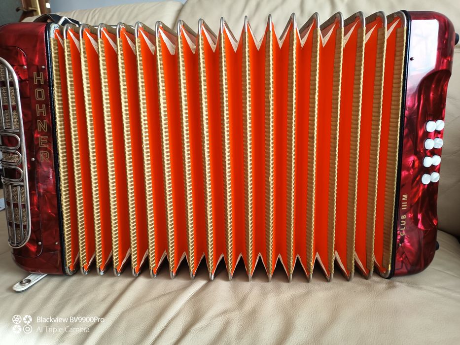 Maravilhosa Concertina  Honer com mala