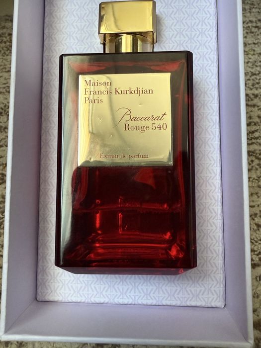 Maison Francis Kurkdjian baccarat rouge 540 extrait de parfum