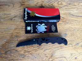 Коллекционный редкий Сирейтор Spyderco Autonomy C165GSBBK