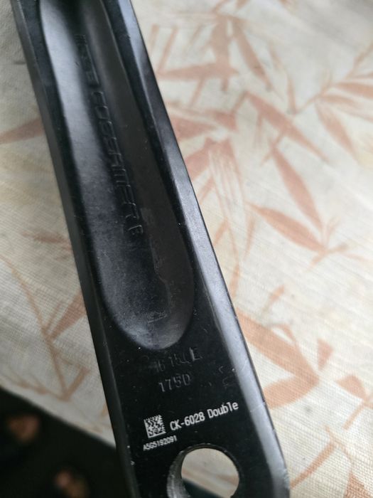 Fsa шатуни з Powermetr double 175mm