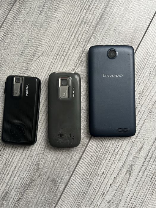Продам телефони (Nokia та Lenovo) + аксесуари