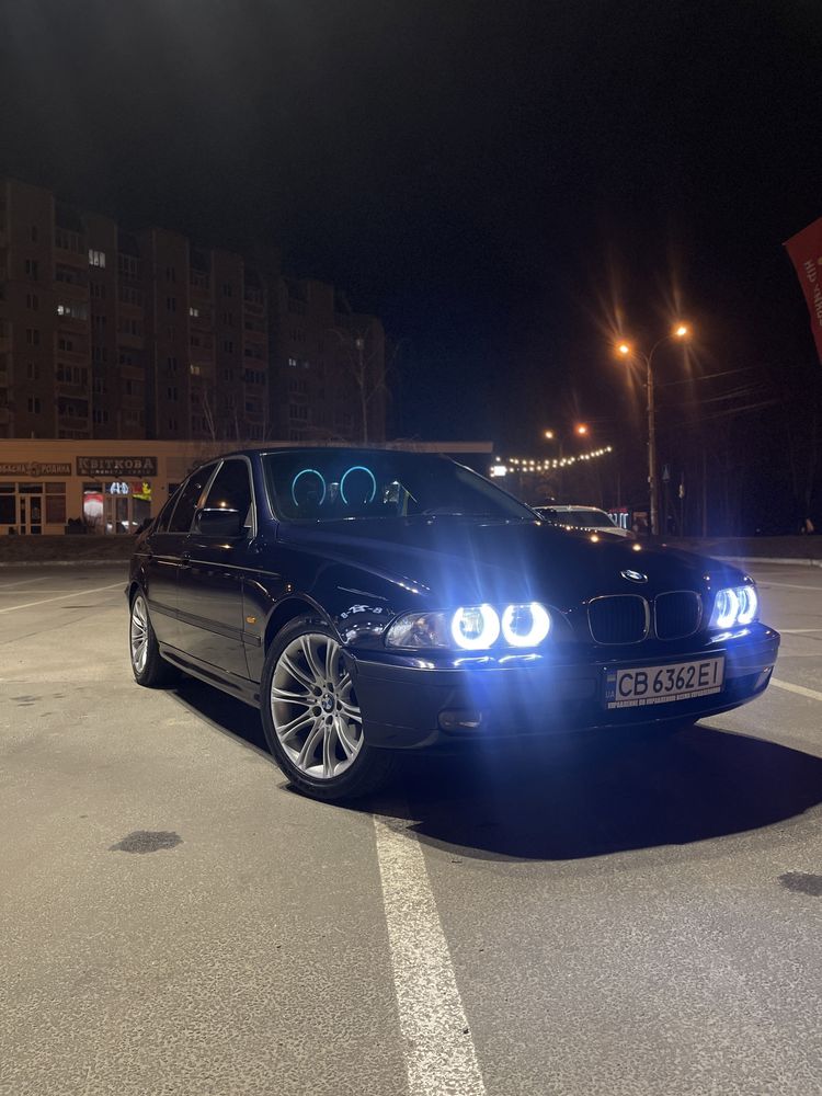 Bmw e39 m52b25tu