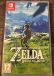 The Legend of Zelda Breath of The Wild (Switch)