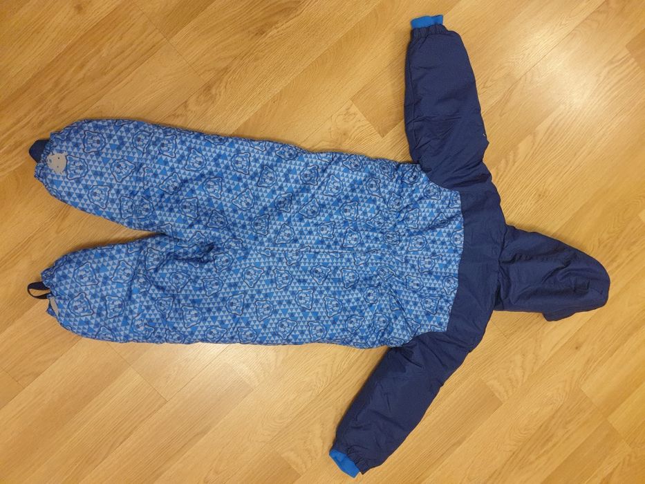 Kombinezon zimowy jednoczęściowy  98/104