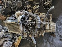 Silnik Kompletny  Toyota Yaris 1.4  D4D    z Pisemną Gwarancją