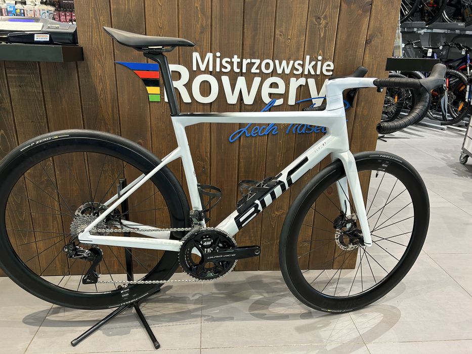 Rower BMC Teammachine SLR 01  TWO rozmiar 54