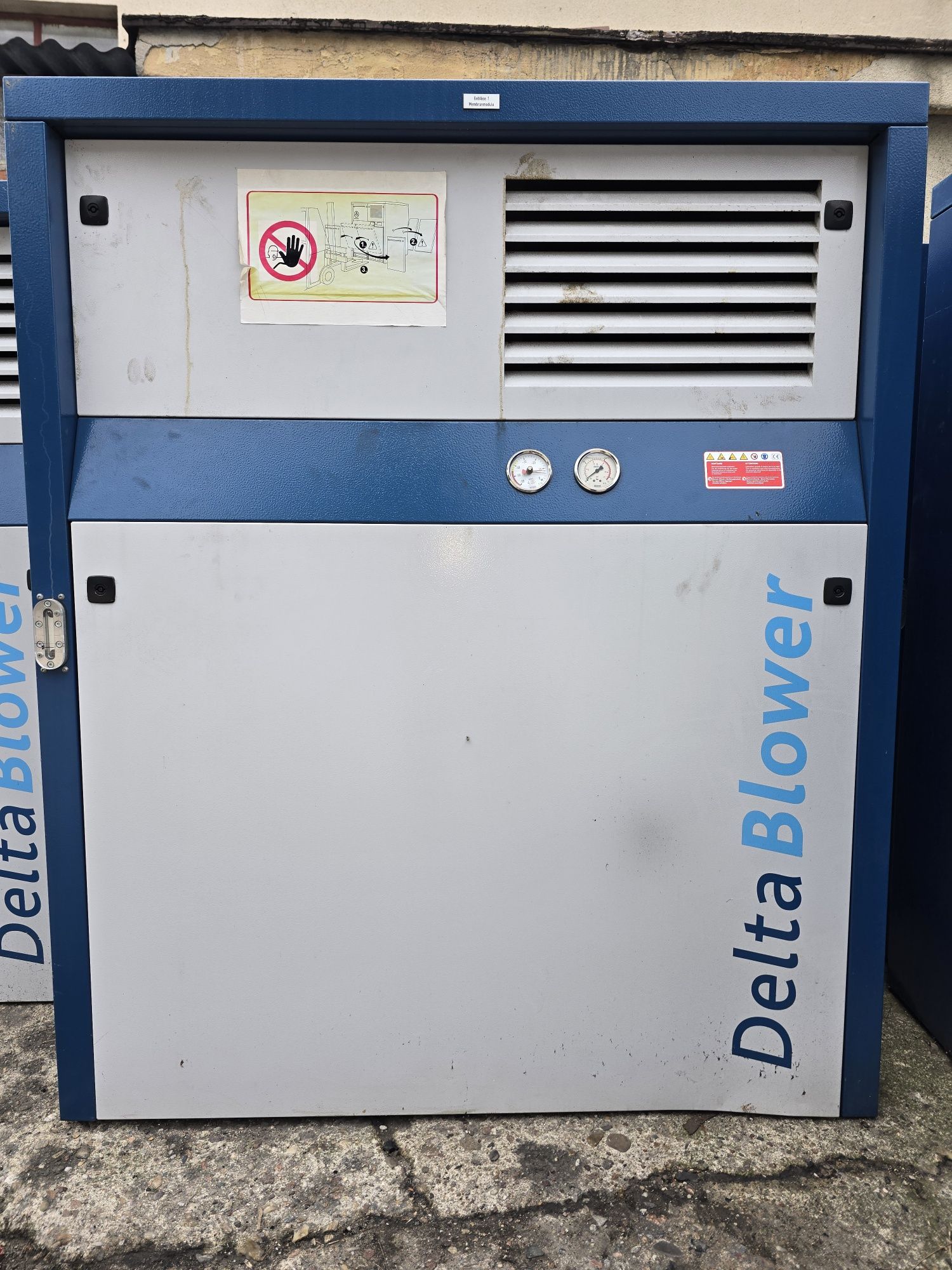 Dmuchawa Aerzen GM25S z gwarancją
