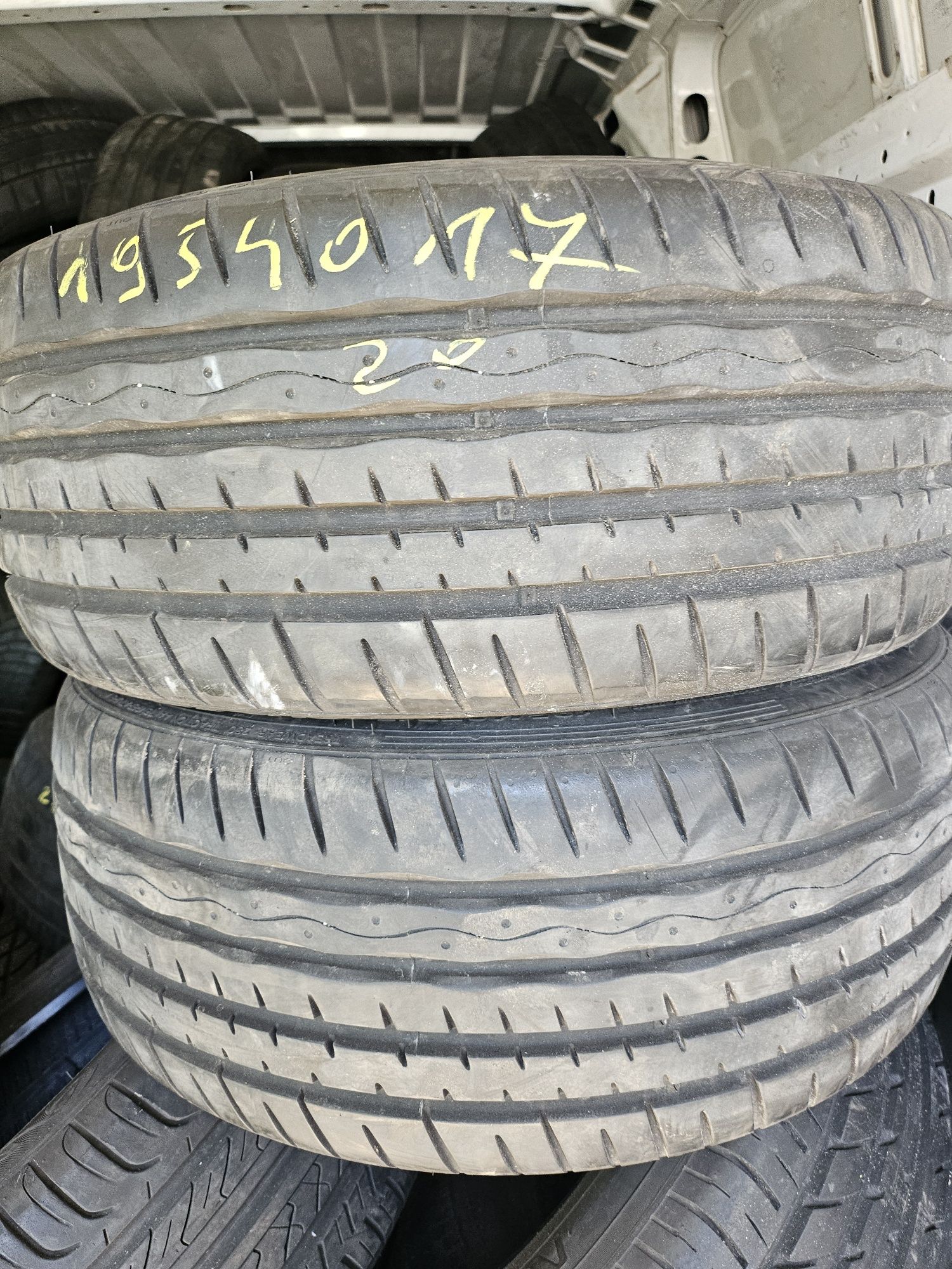 195/40/17 2szt lato