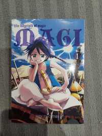 Manga "Magi" tom 1 Shinobu Ohtaka