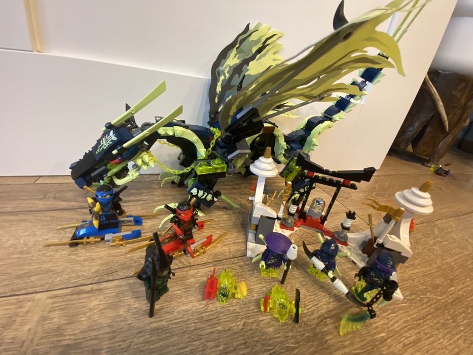 Lego 70736 - Atak smoka Morro