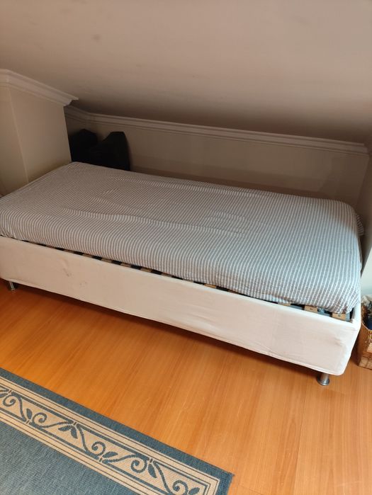 Sommier cama solteiro