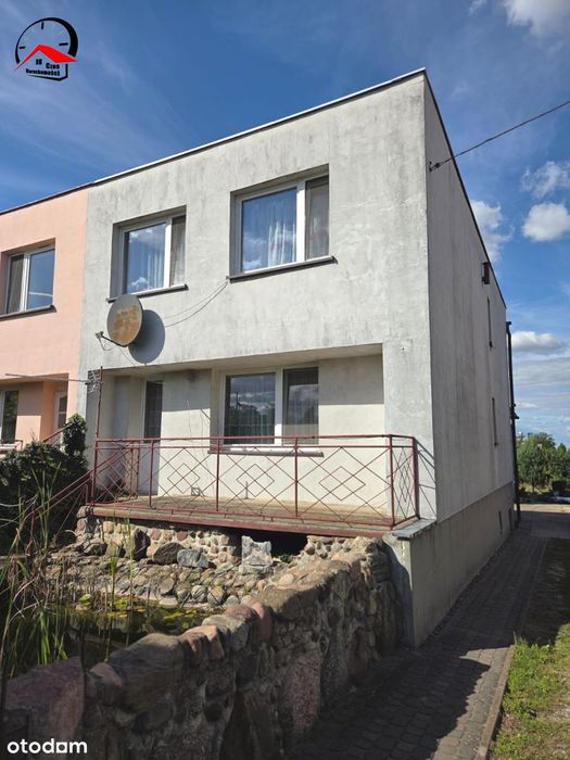 Bliźniak na ulicy słonecznej w Piotrkowie Kuj.