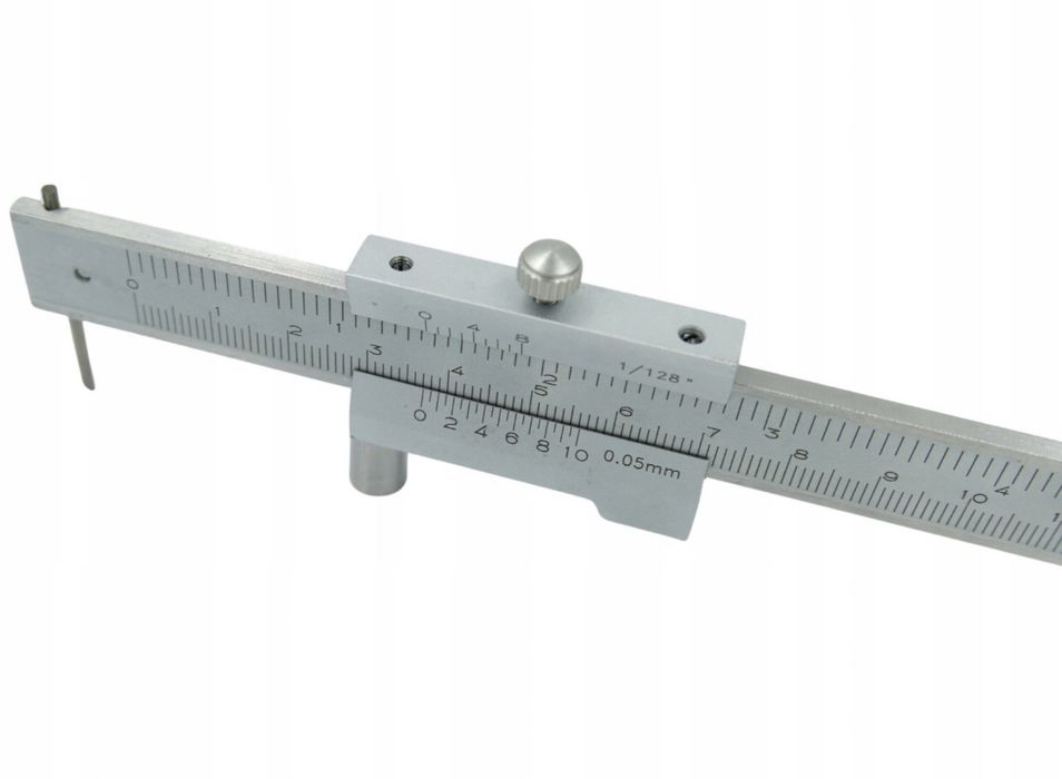 Nowa Suwmiarka Traserka 0-200mm / 0,05mm Rysik Stal Nierdzewna +GRATIS