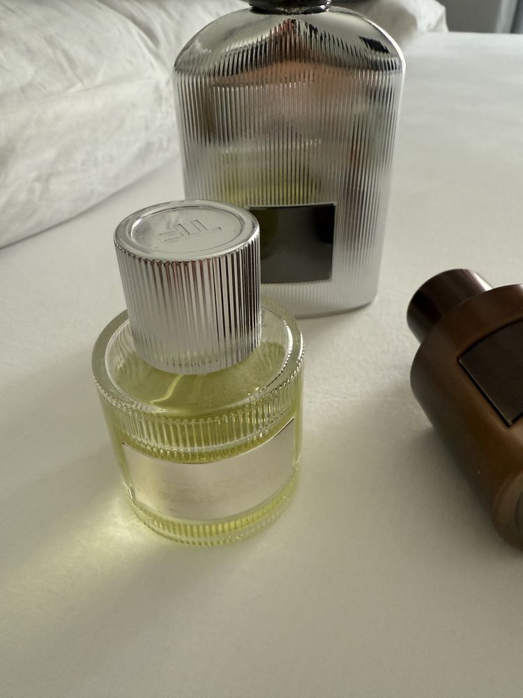 Perfumes Tom ford, prada, armani e ralph laure