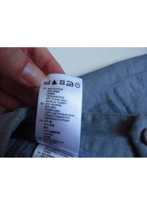 Льняні шорти Reiss