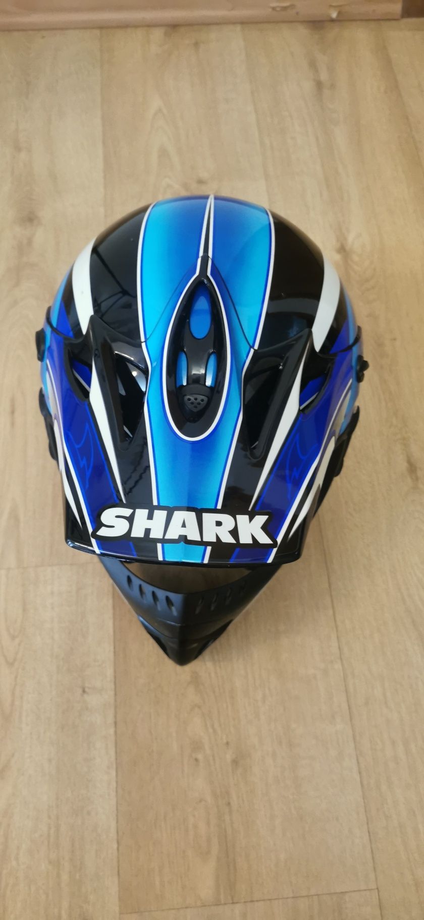 Capacete shark (novo)